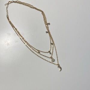 Layered Galaxy Necklace